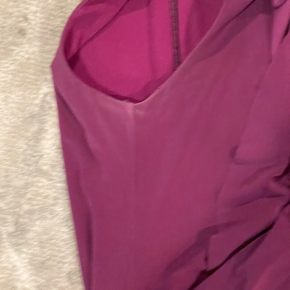 Badgely Mischka ruched evening gown formal Dress size 2 - Picture 5 of 10